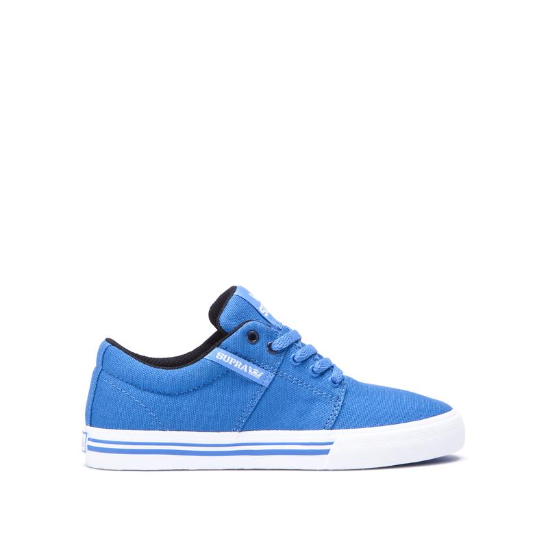 Supra STACKS II VULC Sneaker Low Kinder Grau Online Bestellen WSYXN7036